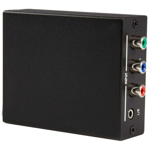 Convertisseur vidéo StarTech HDMI vers composant avec audio