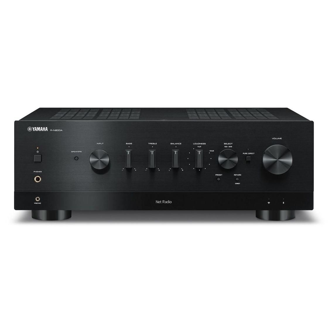 Yamaha R-N800A HiFi Amplifier - Black