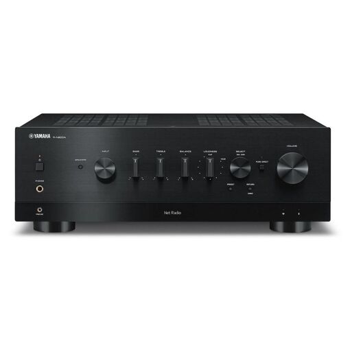 Amplificador HiFi Yamaha R-N800A negro