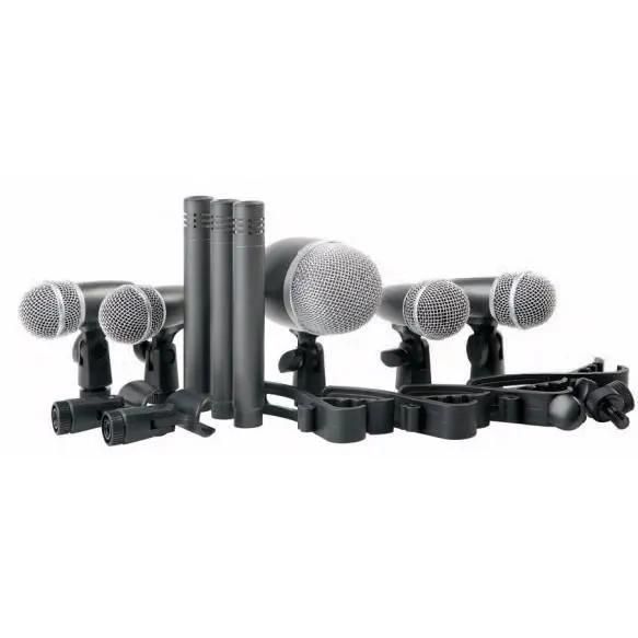 Kit de batería Proel DHM8XL de 8 piezas con batería