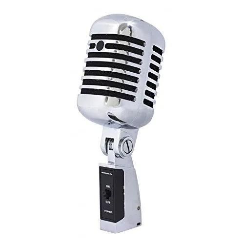 Proel Vintage Dynamic Microphone (dm55 V2) - Metal