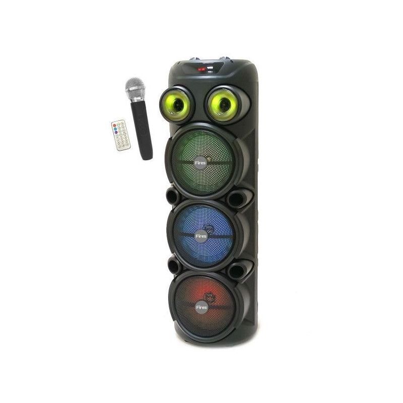 Inovalley Luminescent Karaoke Speaker KA129-XXL Bluetooth