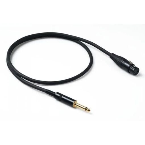 Câble Proel CHL200LU3 6,35 mm Femelle à XLR (3 broches) Masculin, 3 m, Noir