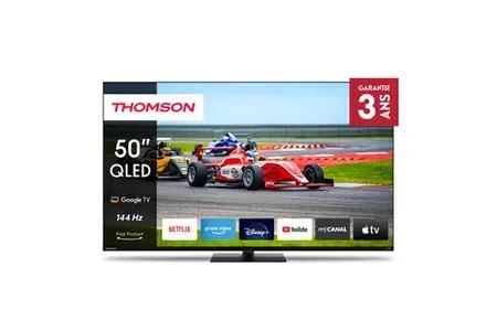 Thomson 50-Inch QLED Pro 4K Ultra HD TV (144Hz)