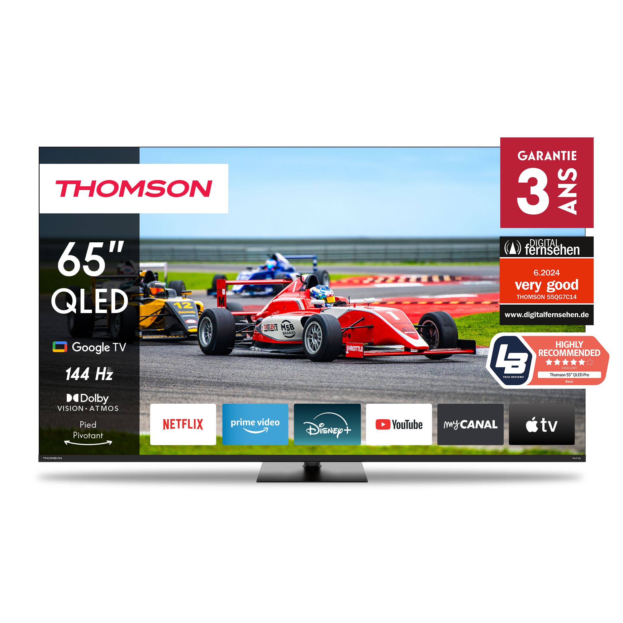 Thomson Google TV 65-inch QLED Pro