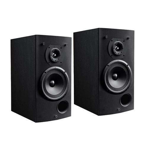 Triangle Comete 902 Bookshelf Speakers, Black (Pair)