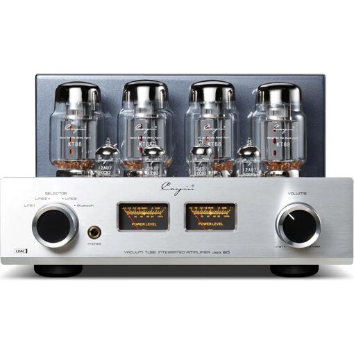 Cayin Jazz 80 KT88 Silver Hi-Fi Stereo Amplifier