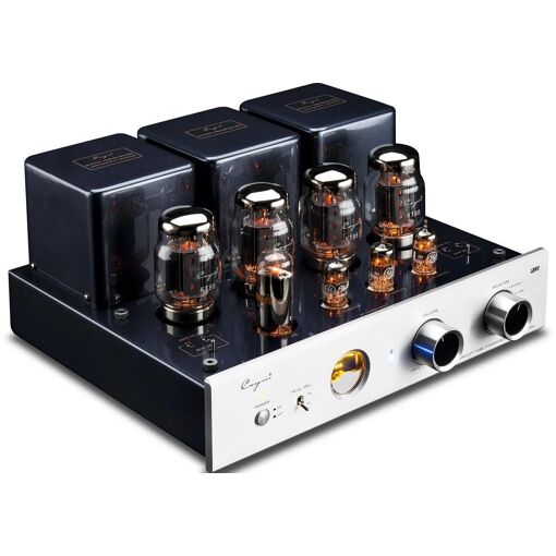 Cayin MT50 Plus KT88 Silver Hi-Fi Stereo Amplifier