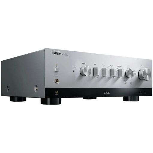 Yamaha R-N800A Silver Hi-Fi Stereo Amplifier
