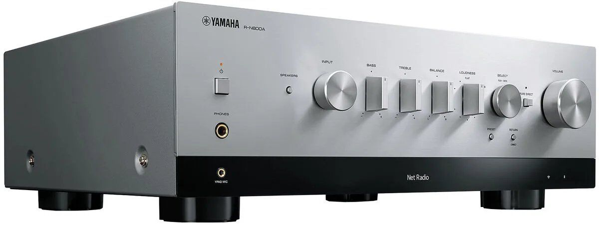 Yamaha R-N800A Silver Hi-Fi Stereo Amplifier