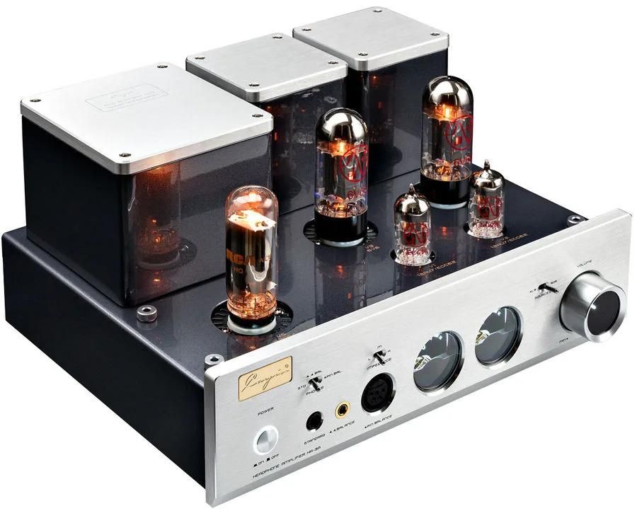 Cayin HA-3A Headphone Amplifier - Silver