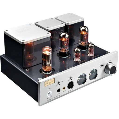 Cayin HA-3A Headphone Amplifier - Silver