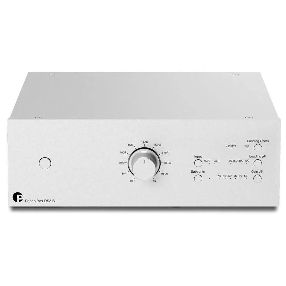 Pro-Ject Phono Box DS3 B Silver Preamp