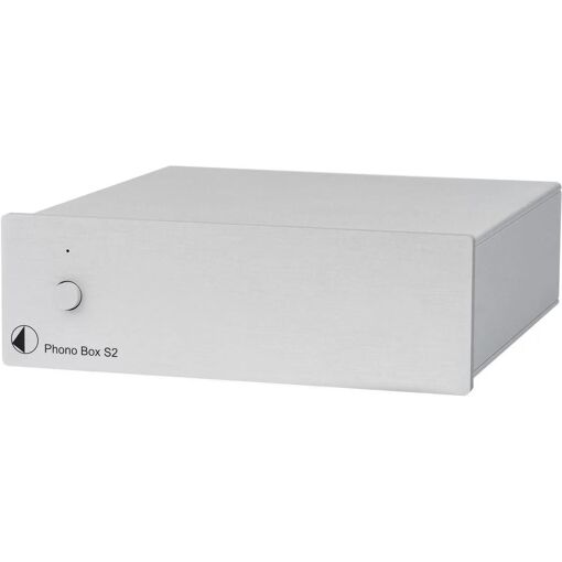 Pro-Ject Phono Box S2 Silver Preamp