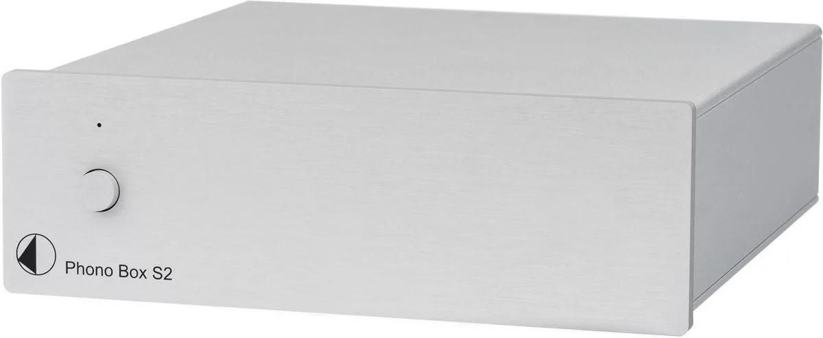 Pro-Ject Phono Box S2 Silver Preamp