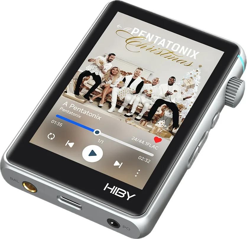 Hiby R3 II (2025) Silver Audiophile MP3 Player