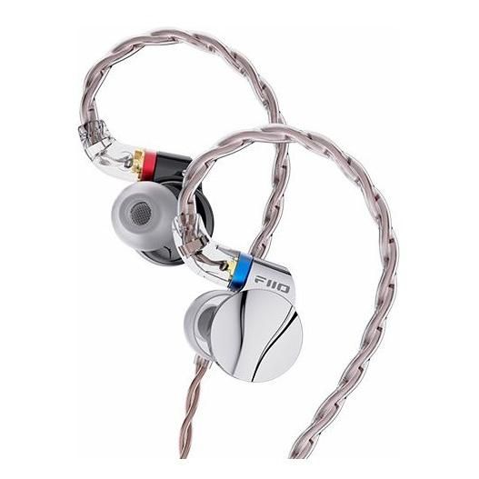 FiiO FD15 In-Ear Headphones (Silver)