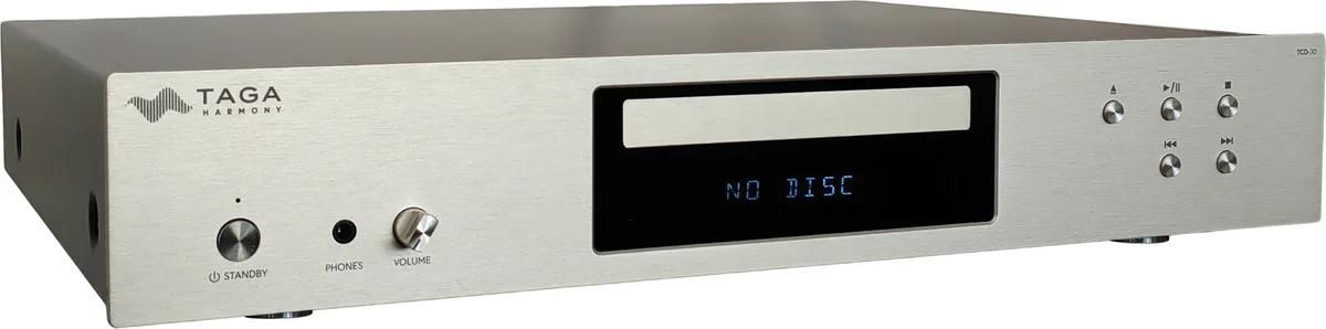 Taga Harmony TCD-30 CD Player, Silver