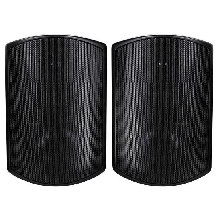 Elipson Rain 6 Outdoor Speaker (Pair) - Black