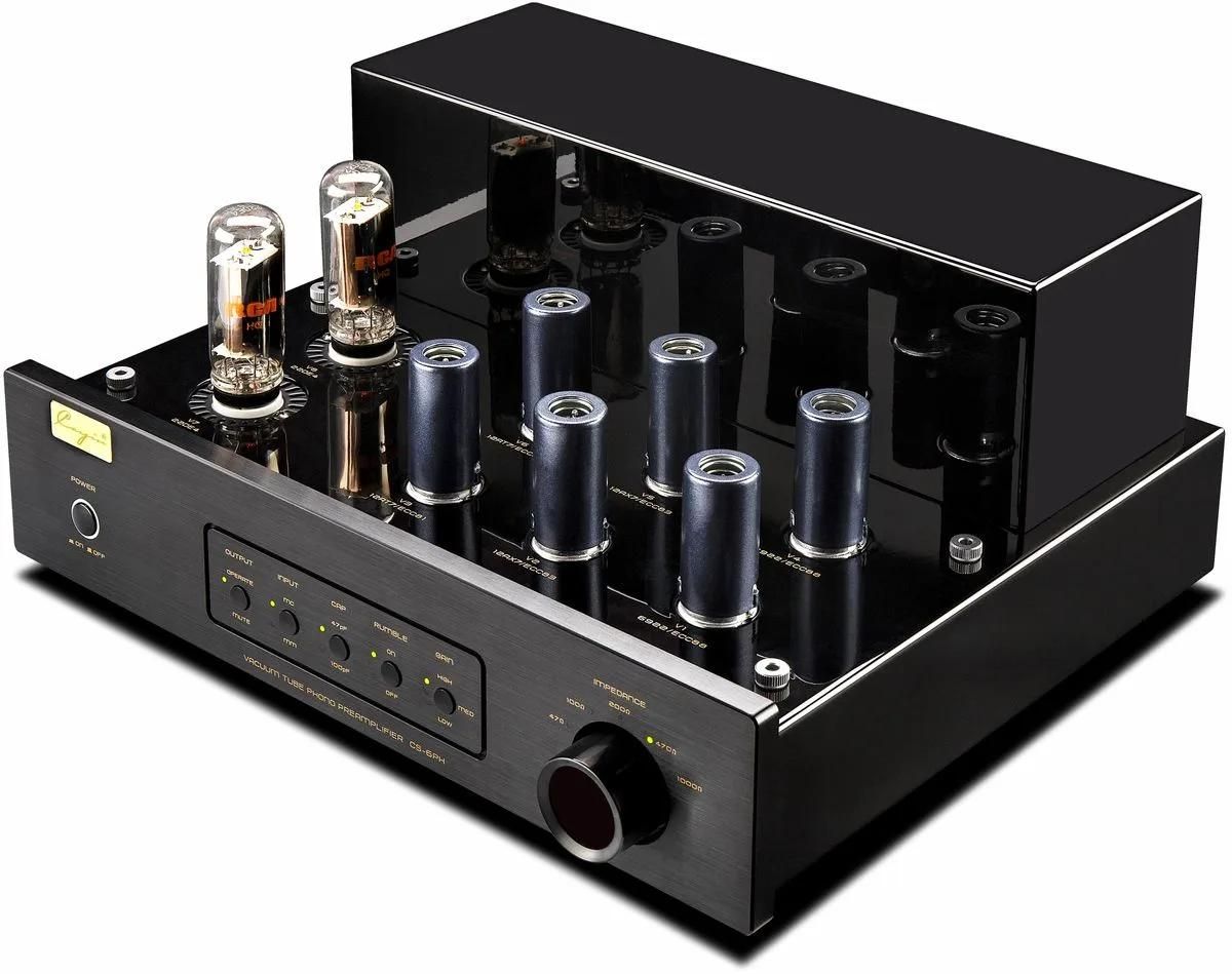 Cayin CS-6PH Phono Preamp - Black