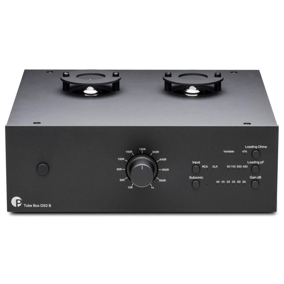 Pro-Ject Tube Box DS3 Phono Preamp, Black