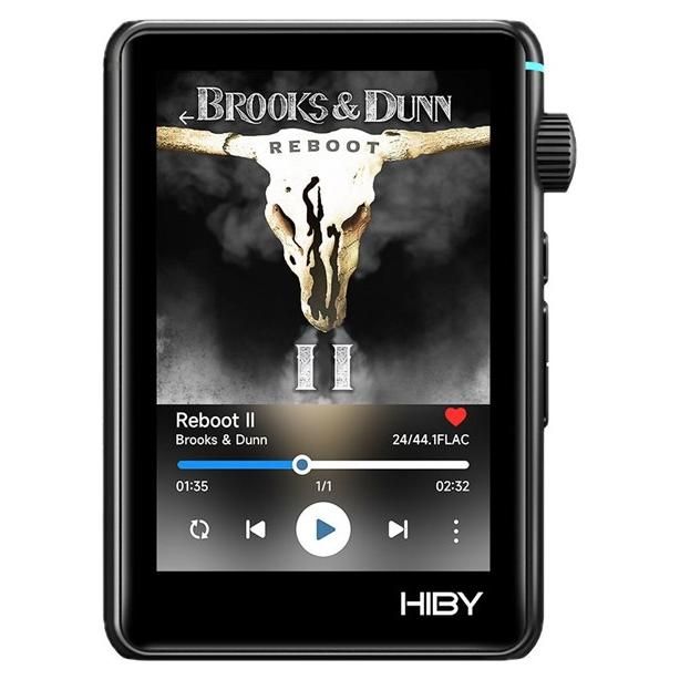 Hiby R3 II (2025) Audio Player - Black
