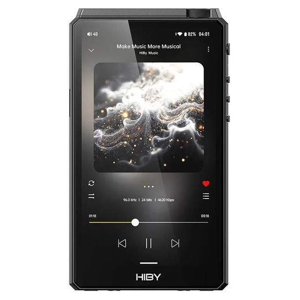 Hiby R6 III 2025 Audio Player, Black