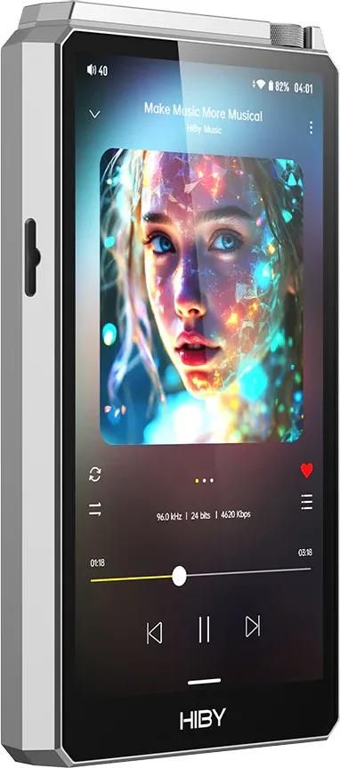 Hiby R6 III 2025 Silver Audio Player