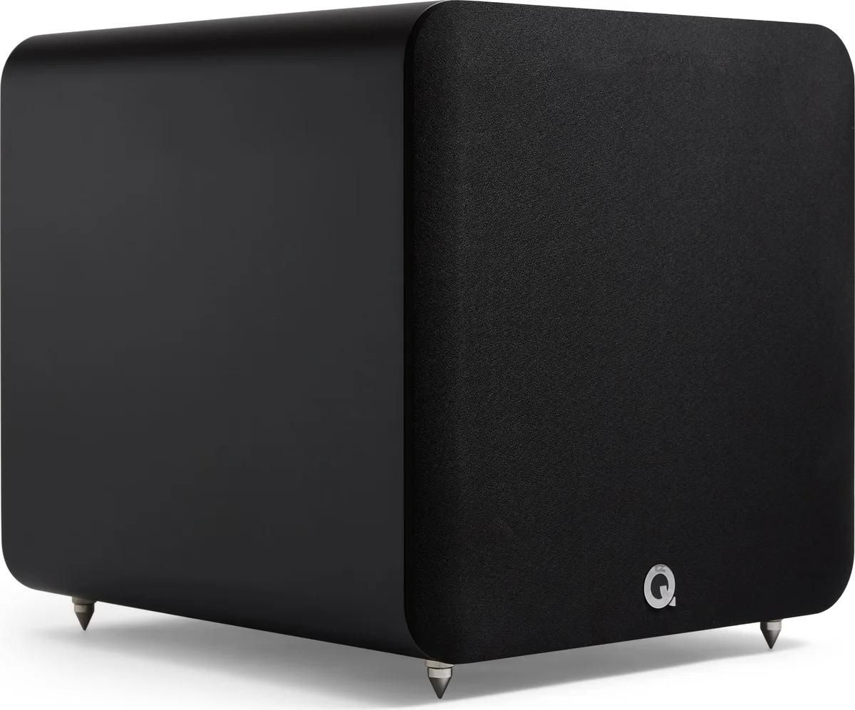 Q Acoustics Q SUB120 Subwoofer, Matte Black