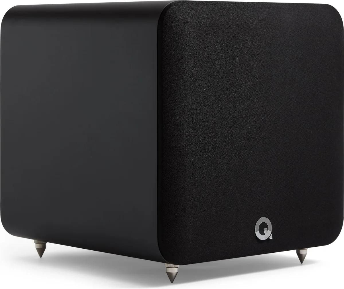 Q Acoustics Q SUB80 Subwoofer, Matte Black