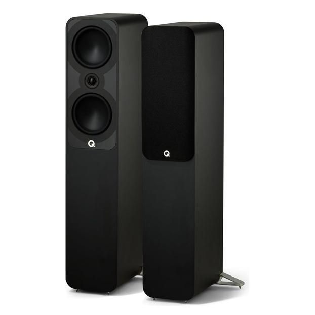 Q Acoustics 5050 Column Speaker - Black Matt
