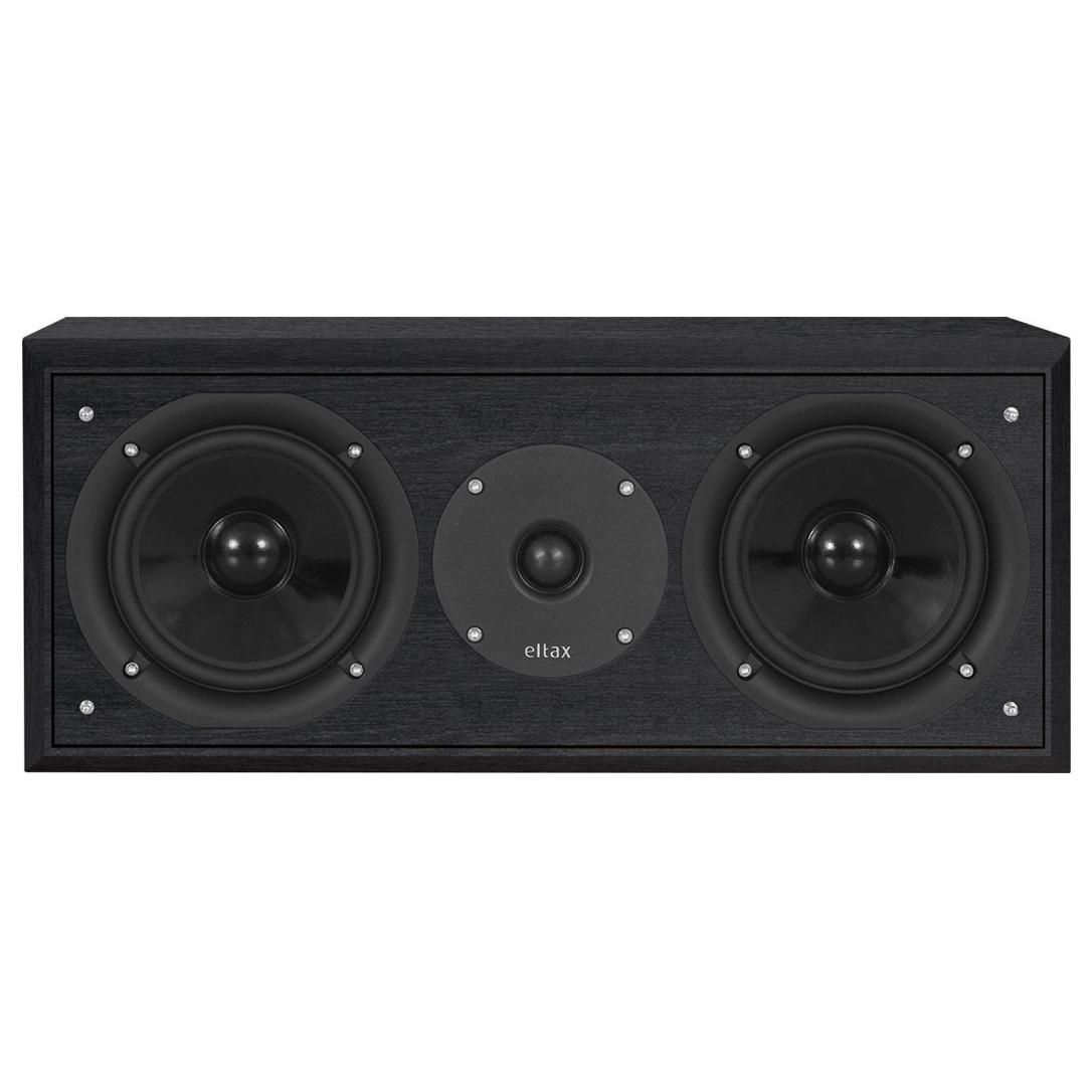 Eltax Monitor Centre Central Speaker - Black