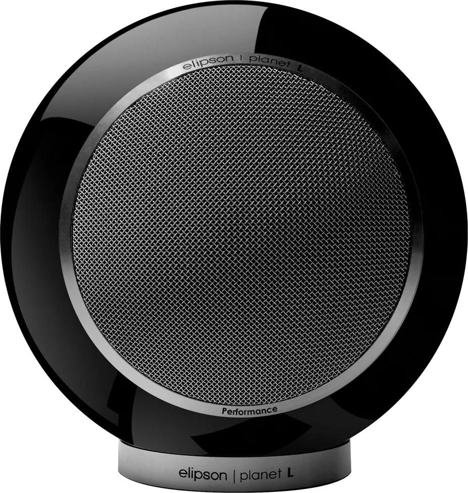 Altavoces de estante Elipson Planet L Performance - Negro Lacado