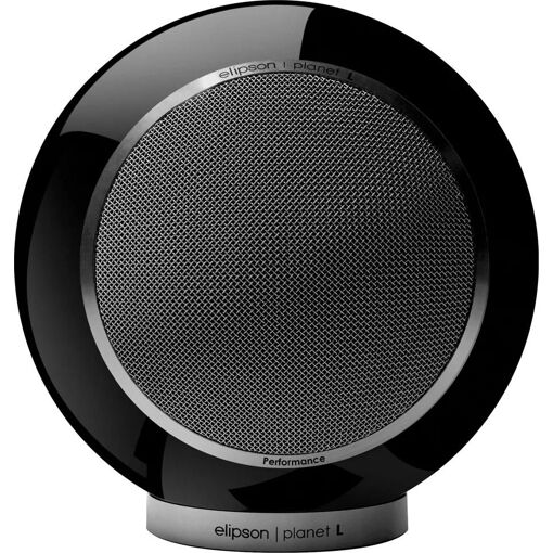 Altavoces de estante Elipson Planet L Performance - Negro Lacado