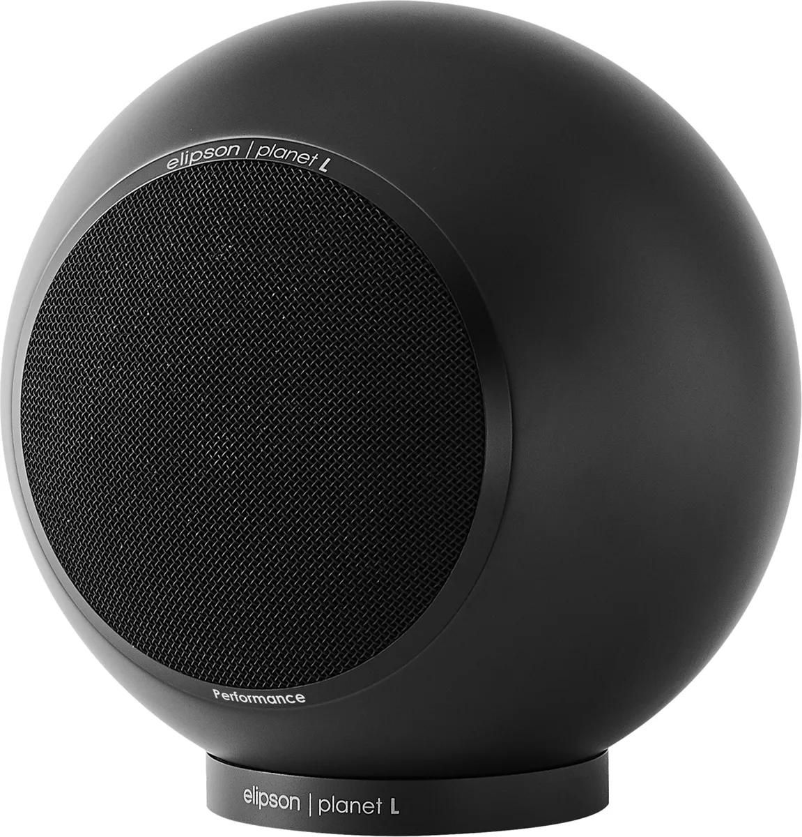 Altavoces de estante Elipson Planet L Performance - Negro Mate