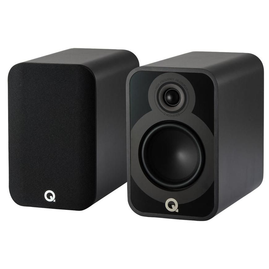 Q Acoustics 5020 Bookshelf Speaker - Black Matt