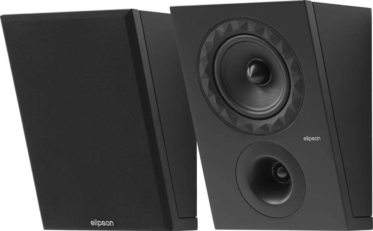 Elipson Prestige Facet II 6 ATM Speaker, Black Mat