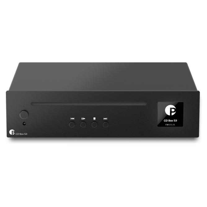 Pro-Ject CD Player S3 Black