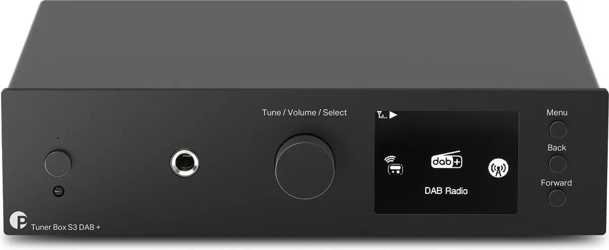 Radio receptor Pro-Ject Box S3 DAB+