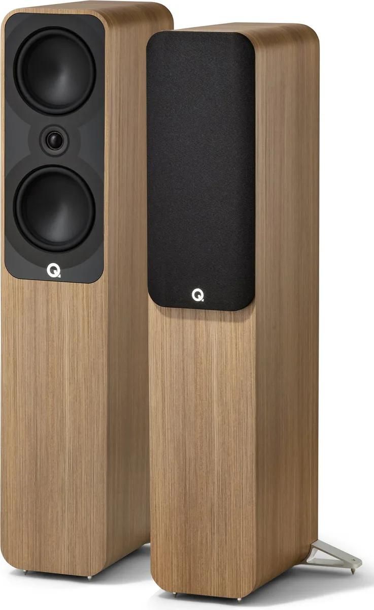 Q Acoustics 5050 Speaker - Light Oak
