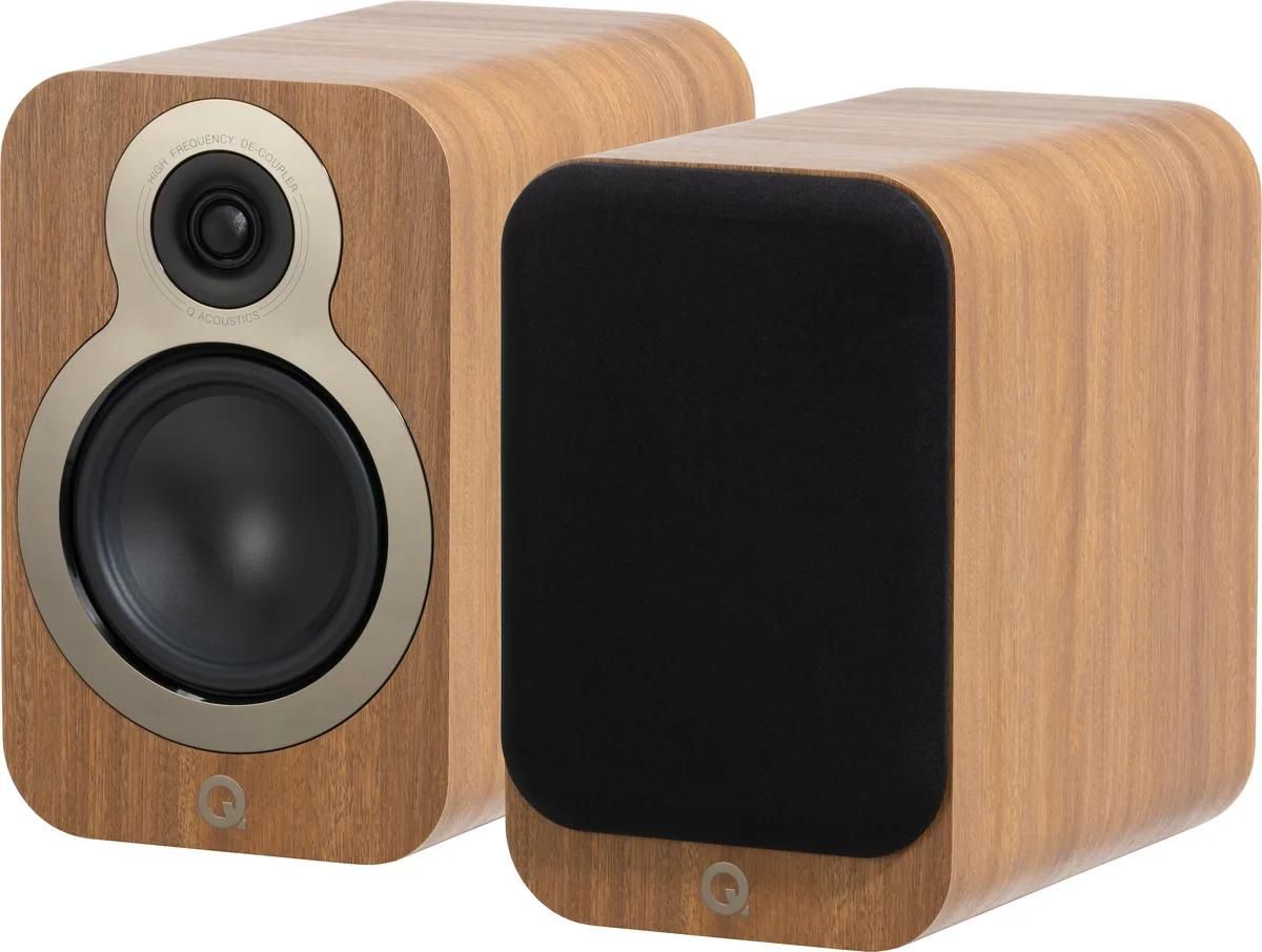 Q Acoustics 3020C Library Speaker - Light Oak