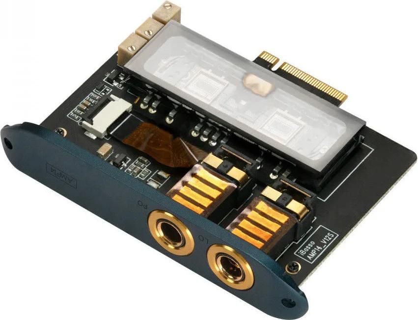 iBasso AMP14 Tube Amplifier - Blue