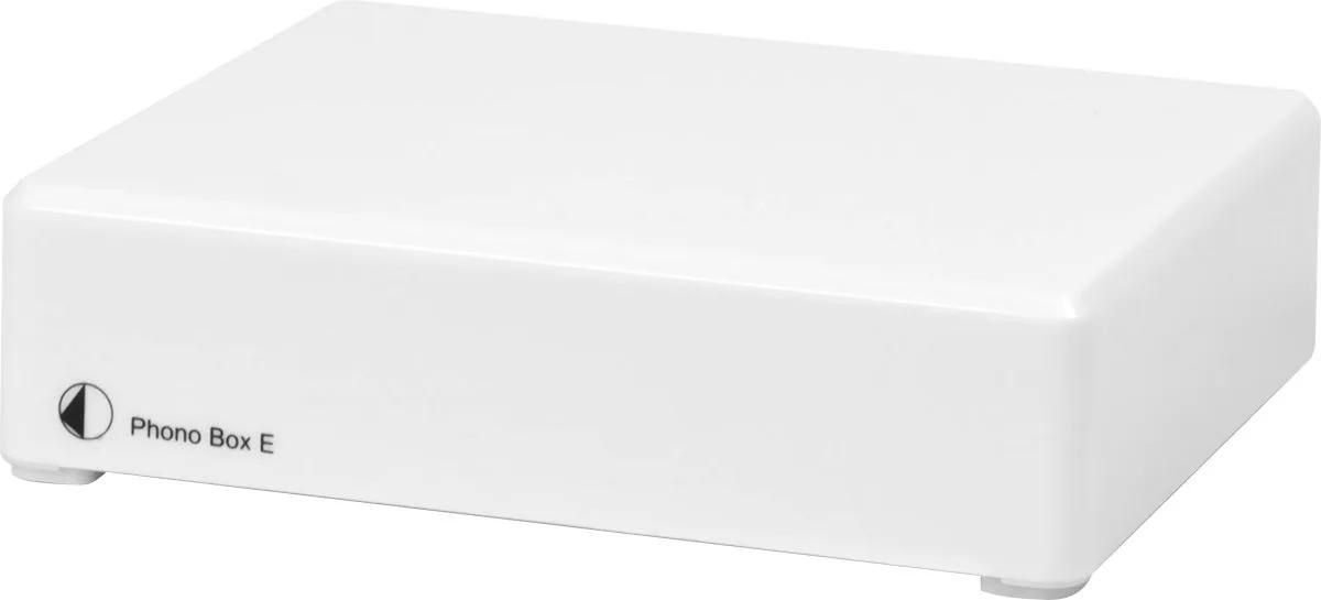 Pro-Ject Phono Box E White Preamp