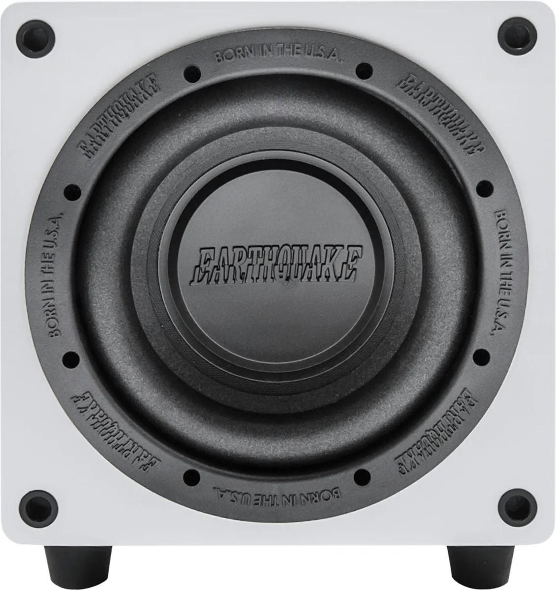 Earthquake MiniMe-DSP-P8W White Subwoofer