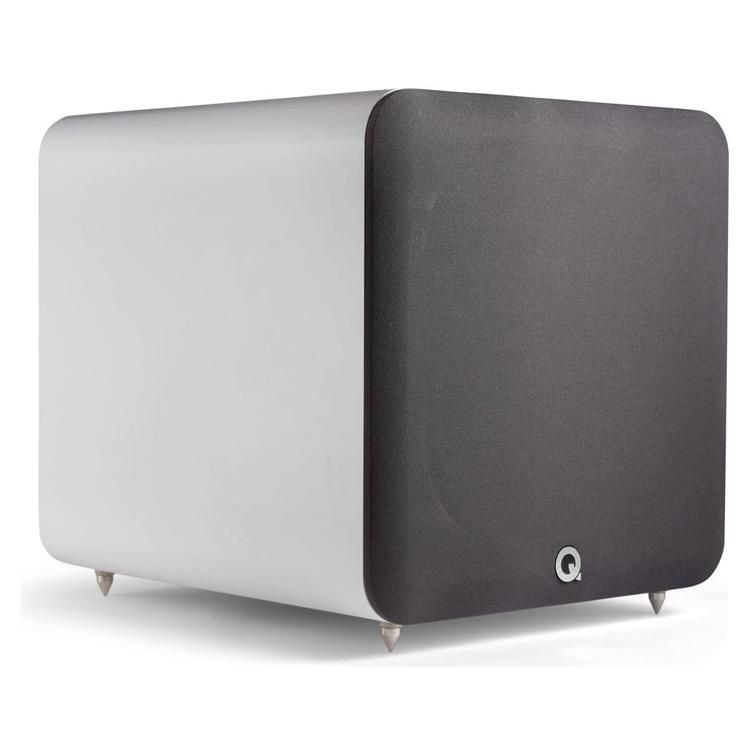 Q Acoustics Q SUB120 Active Subwoofer - Matte White