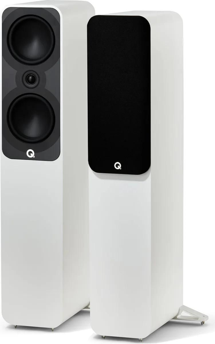 Q Acoustics 5050 Column Speaker White Matte