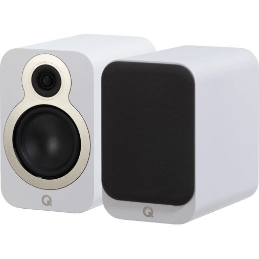 Altavoces de estante Q Acoustics 3020C Blanco mate