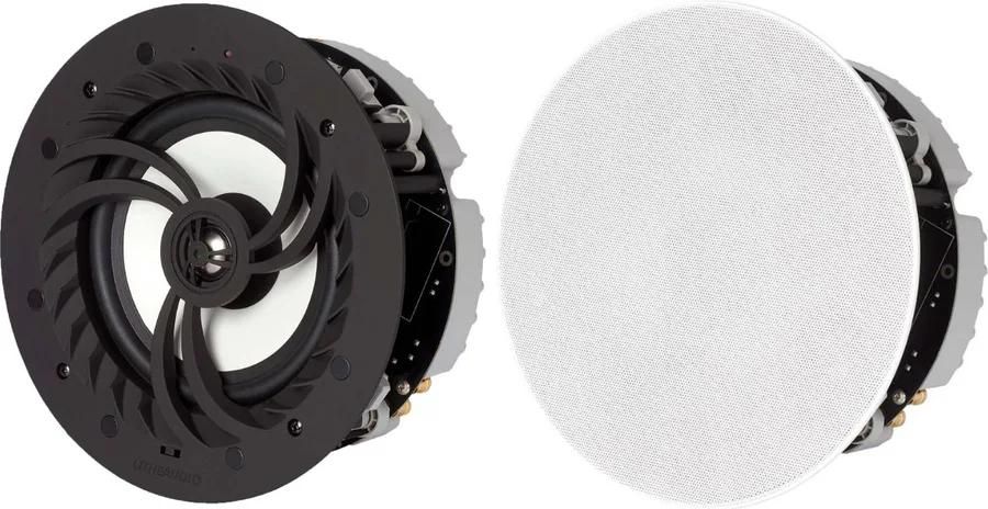 Lithe Audio IP44 Ceiling Speaker (v2) + Passive