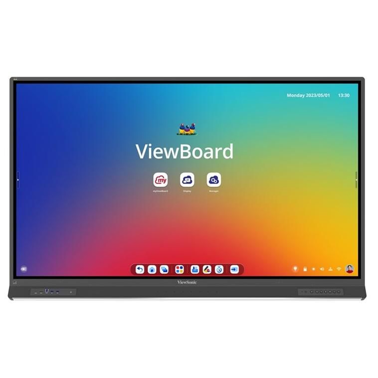 ViewSonic ViewBoard IFP7553 - 75-inch Interactive LED Display with Multi-Touch Screen and PC Option
