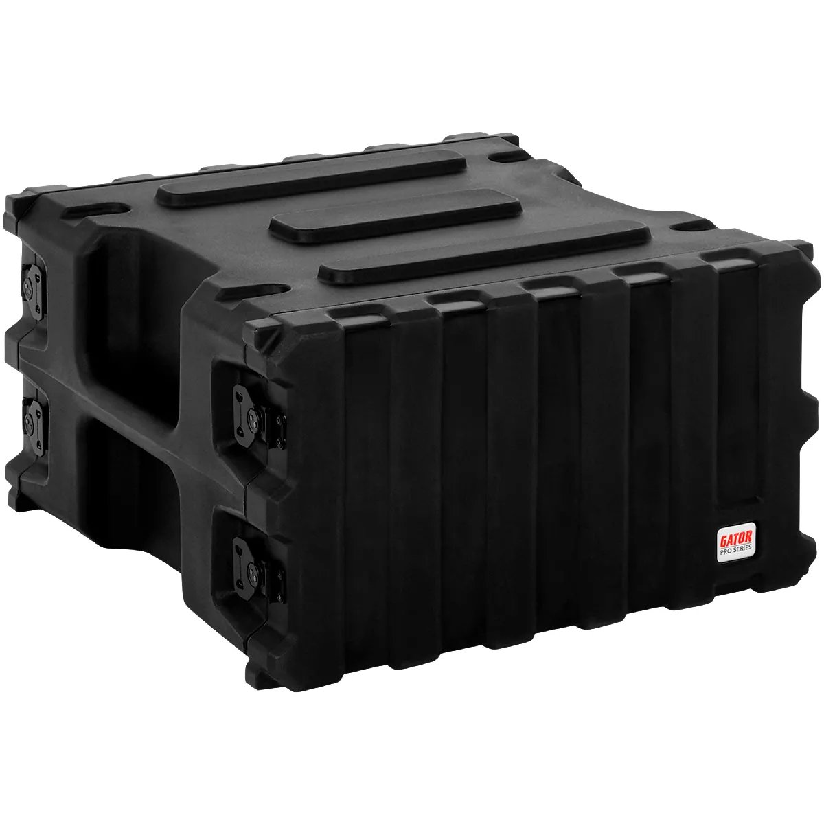 Gator G-PRO 6U-19 - 19" Rack Case - Polyethylene Hardcase with Standard Rack Mounting